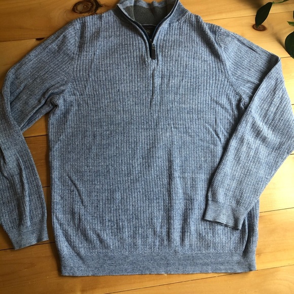 Knit Quarter Zip - Picture 2 of 4